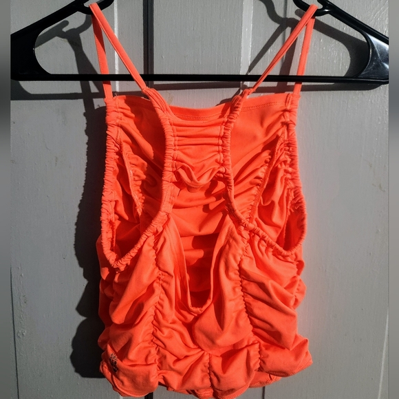 NWT FP Movement Shirr Enough Neon Tank - Picture 4 of 6